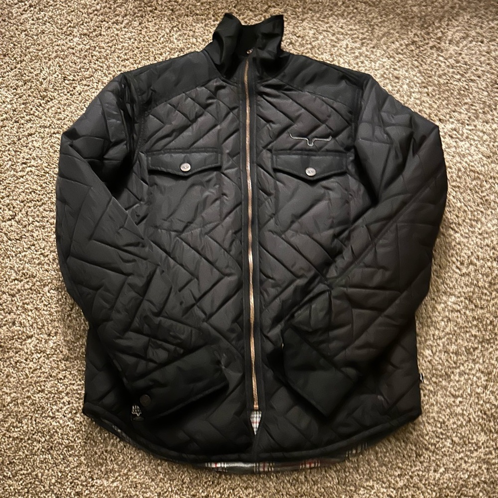 Kimes ranch quilted jacket